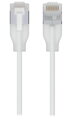Ubiquiti UniFi Premium Patch Cable 2m - Patch kabel, Cat6a, Etherlighting, bílý, délka 2m