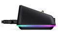 Endorfy dokovací stanice pro LIV a LIV Plus / USB port / RGB podsvícení / černá