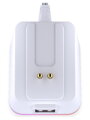 Endorfy dokovací stanice pro LIV a LIV Plus / USB port / RGB podsvícení / bílá