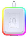 Endorfy dokovací stanice pro LIV a LIV Plus / USB port / RGB podsvícení / bílá
