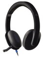 Logitech Headset Stereo H540/ drátová sluchátka + mikrofon/ USB/ černá