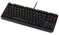 POŠKOZENÝ OBAL - Endorfy herní klávesnice Thock TKL Kailh  BL RGB /USB/ blue sw. / drátová / mechanická / US layout / černá RGB