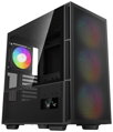 POŠKOZENÝ OBAL - DEEPCOOL skříň CH560 Digital / MidT/ 3x140 a 120mm ARGB fan / USB 3.0 / USB-C/ tvrzené sklo / digitální displ...
