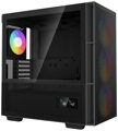 POŠKOZENÝ OBAL - DEEPCOOL skříň CH560 Digital / MidT/ 3x140 a 120mm ARGB fan / USB 3.0 / USB-C/ tvrzené sklo / digitální displ...