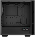 POŠKOZENÝ OBAL - DEEPCOOL skříň CH560 Digital / MidT/ 3x140 a 120mm ARGB fan / USB 3.0 / USB-C/ tvrzené sklo / digitální displ...