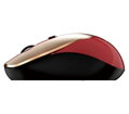 GENIUS NX-7125 GoldRed/ 1200 dpi/ bezdrátová/ Copilot/ 4tlačítková/ USB-A/ USB-C/ červenozlatá