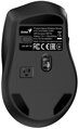 GENIUS GX GAMING Scorpion M8100 Black/ bezdrátová/ duální BT+2,4Ghz/ RGB/ Copilot/ 3200 dpi/ USB/ 6tlačítek/ černá