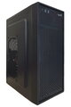 EUROCASE MidT ML N6-530B ARGB / bez zdroje / 2x USB 3.0  / USB-C / černá