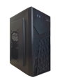 EUROCASE MidT ML N6-560B ARGB / bez zdroje / 2x USB 3.0 / USB-C / černá