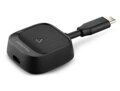 Viewsonic WPD-900  Wireless dongle (Tx + Rx) , USB-C power pass-through, casting: Peer to Peer, AirPlay (iOS), Miracast