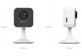 ROZBALENÉ - EZVIZ IP kamera H1c 1080P/ vnitřní/ Wi-Fi/ 2Mpix/ objektiv 2,8mm/ H.264/ IR přísvit až 10m/ černo-bílá