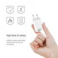 COLORWAY 1x USB-C/ síťová nabíječka/ GaN/ PD/ PPS/ QC/ 30W/ Bílá