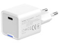 COLORWAY 1x USB-C/ síťová nabíječka/ GaN/ PD/ PPS/ 30W/ Bílá