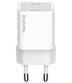 COLORWAY 1x USB-C/ síťová nabíječka/ GaN/ PD/ PPS/ 25W/ Včetně 100cm kabelu/ Bílá