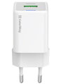 COLORWAY 1x USB-C/ síťová nabíječka/ GaN/ PD/ PPS/ QC/ 30W/ Včetně 100cm kabelu/ Bílá