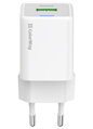 COLORWAY 1x USB-C/ síťová nabíječka/ GaN/ PD/ PPS/ QC/ 35W/ Bílá