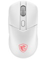 MSI herní myš VERSA 300 Wireless White/ bezdrátová/ 8.000 dpi/ 2,4GHz/ BT5.3/ USB/ RGB podsvícení/ 6 tlačítek/ bílá