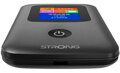 STRONG 4G MIFI 150CD/ Wi-Fi standard 802.11 b/g/n/ 150 Mbit/s/ 2,4GHz/ 1x SIM slot/ 1x microUSB/ 1x micro SD/ USB-C