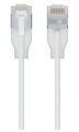 Ubiquiti UniFi Premium Patch Cable 12m - Patch kabel, Cat6a, Etherlighting, bílý, délka 12m