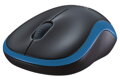 Logitech myš M185/ Bezdrôtová/ Optická/ 1000dpi/ USB prijímač/ modrá