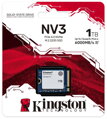 KINGSTON NV3 SSD 1TB / NVMe M.2 PCIe Gen4 / Interní / M.2 2230