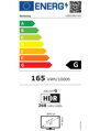 SAMSUNG SMART LED TV 85"/ UE85U8072/ 4K Ultra HD 3840x2160/ DVB-T2/S2/C/ H.265/HEVC/ 3xHDMI/ 1xUSB/ Wi-Fi/ LAN/ G