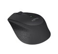 Logitech myš M280/ Bezdrôtová/ Optická/ 1000dpi/ USB prijmač/ čierná