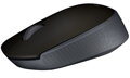Logitech myš M171/ Bezdrôtová/ Optická/ 1000dpi/ USB prijmač/ čierná