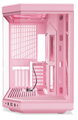 HYTE skříň Y70 Strawberry Milk / levé a přední sklo / Riser PCIe 4.0 / bez zdroje / 1x USB-C / 2x USB-A /