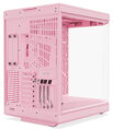 HYTE skříň Y70 Strawberry Milk / levé a přední sklo / Riser PCIe 4.0 / bez zdroje / 1x USB-C / 2x USB-A /