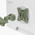 AROZZI ALZARE NEO Forest Green/ stolní držák pro monitory/ plynový píst/ kovový/ mechově zelený