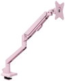 AROZZI ALZARE NEO Pink/ stolní držák pro monitory/ plynový píst/ kovový/ růžový