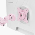 AROZZI ALZARE NEO Pink/ stolní držák pro monitory/ plynový píst/ kovový/ růžový