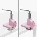 AROZZI ALZARE NEO Pink/ stolní držák pro monitory/ plynový píst/ kovový/ růžový