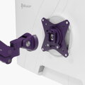 AROZZI ALZARE NEO Purple/ stolní držák pro monitory/ plynový píst/ kovový/ fialový