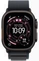 Apple Watch Ultra 3 49mm Černý titan s černým alpským tahem - S