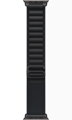 Apple Watch Ultra 3 49mm Černý titan s černým alpským tahem - S