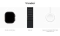 Apple Watch Ultra 3 49mm Černý titan s černým alpským tahem - S
