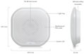 Ubiquiti UniFi Siren PoE - Siréna s nouzovým LED osvětlením, hlasitost 110dB, UniFi Protect, IP56, napájení PoE