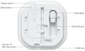 Ubiquiti UniFi Siren PoE - Siréna s nouzovým LED osvětlením, hlasitost 110dB, UniFi Protect, IP56, napájení PoE