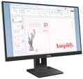 Lenovo E24-40/ 23,8" / IPS/ 1920x1080/ 16:9/ 250cd/m2cmd/ 1300:1/ 4ms/ HDMI/ DP/ USB/ LAN/ PIVOT