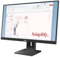 Lenovo E24-40/ 23,8" / IPS/ 1920x1080/ 16:9/ 250cd/m2cmd/ 1300:1/ 4ms/ HDMI/ DP/ USB/ LAN/ PIVOT