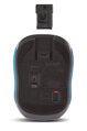 GENIUS Micro Traveler 9000R V3/ 1200 dpi/ bezdrôtová/ dobíjacia/ čiernomodrá