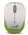 GENIUS Micro Traveler 9000R V3/ 1200 dpi/ bezdrôtová/ dobíjacia/ bielozelená