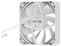 HYTE ventilátor 120mm PWM / barva Snow White / 1500rpm / 72CFM / ABS / 4-pin / sada 4x ventilátor