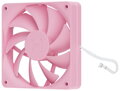 HYTE ventilátor 120mm PWM / barva Strawberry Milk / 1500rpm / 72CFM / ABS / 4-pin / sada 4x ventilátor