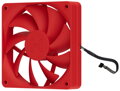 HYTE ventilátor 120mm PWM / barva Wild Cherry / 1500rpm / 72CFM / ABS / 4-pin / sada 4x ventilátor