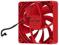 HYTE ventilátor 120mm PWM / barva Wild Cherry / 1500rpm / 72CFM / ABS / 4-pin / sada 4x ventilátor