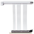 HYTE Riser PCI-E 5.0 / Snow White / barevný kryt / Délka: 200mm /