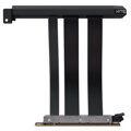 HYTE Riser PCI-E 5.0 / Pitch Black / barevný kryt / Délka: 200mm /